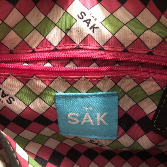 The Sak Black Knit Shoulder Bag - Picture 6 of 13